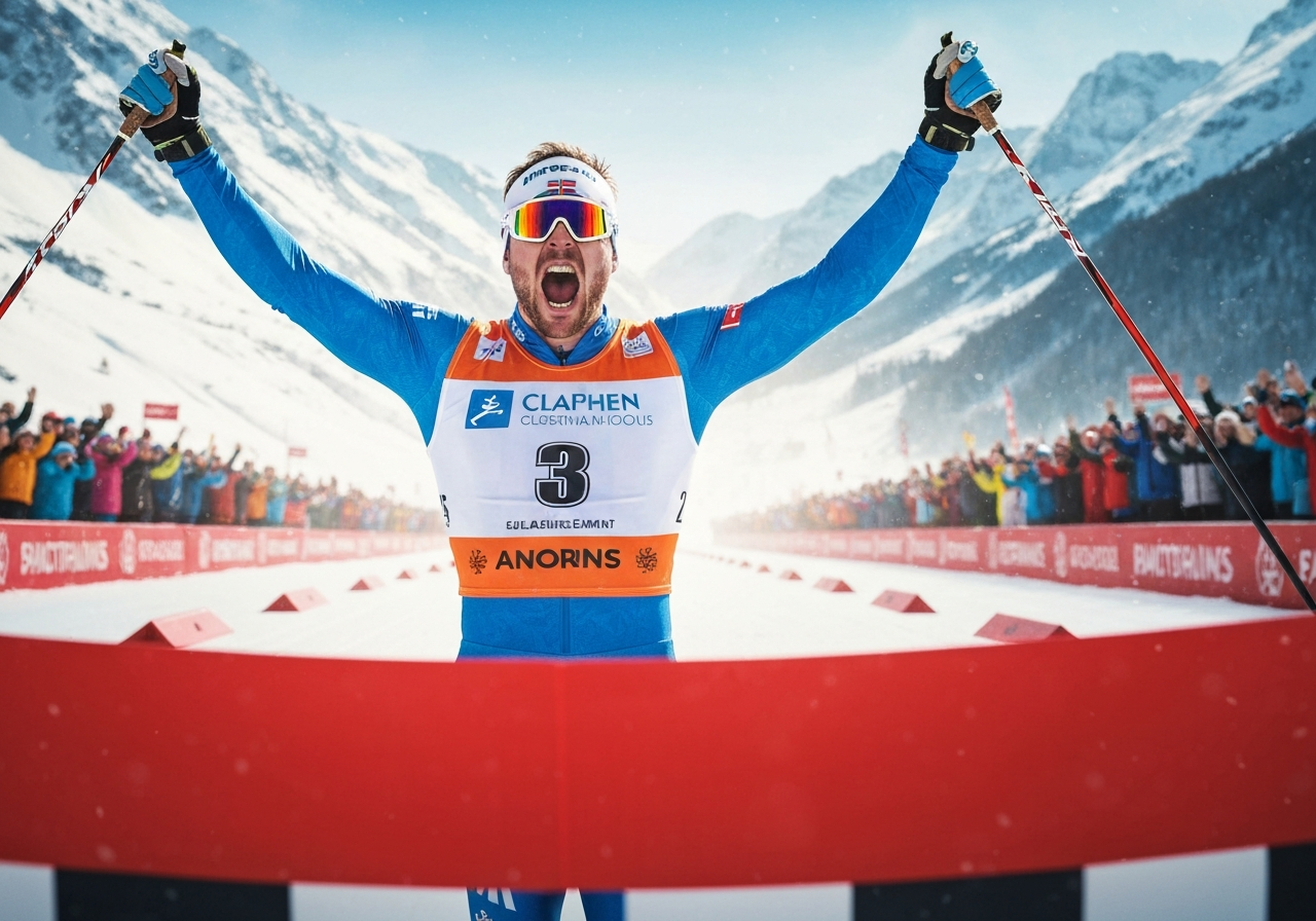 USA lamslått av Klæbos historiske OL-bragd