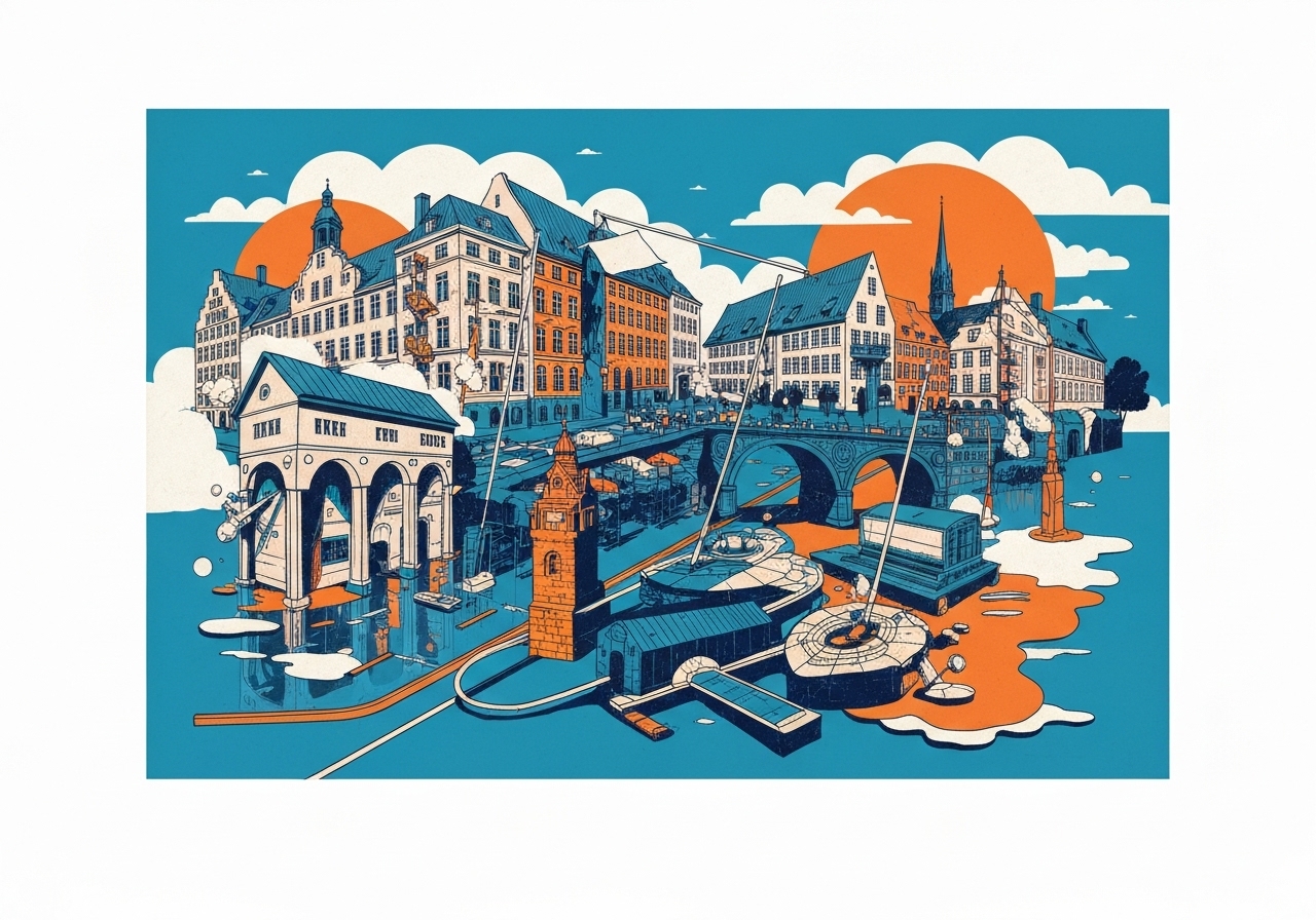 Sosialdemokratene lider nederlag i danske kommunevalg