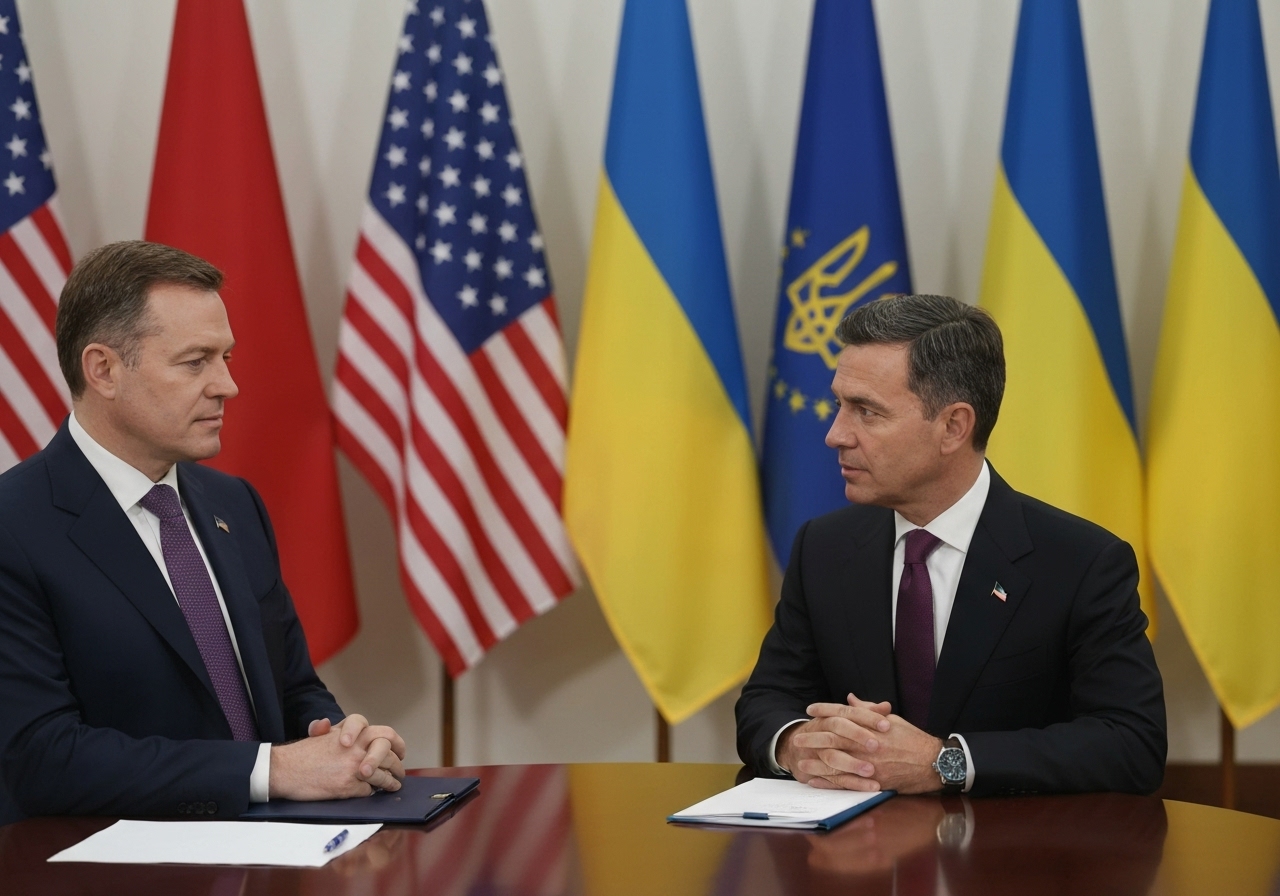 USA og Ukraina nærmer seg enighet om fredsplan