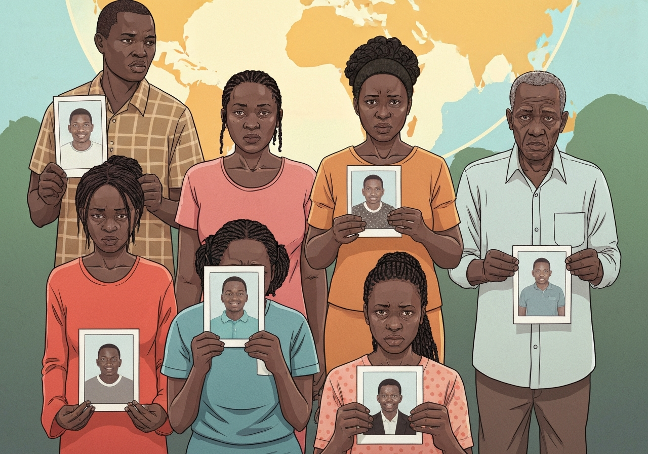 Kenyanere lurt til å kjempe for Russland i Ukraina: Familier krever hjemsendelse