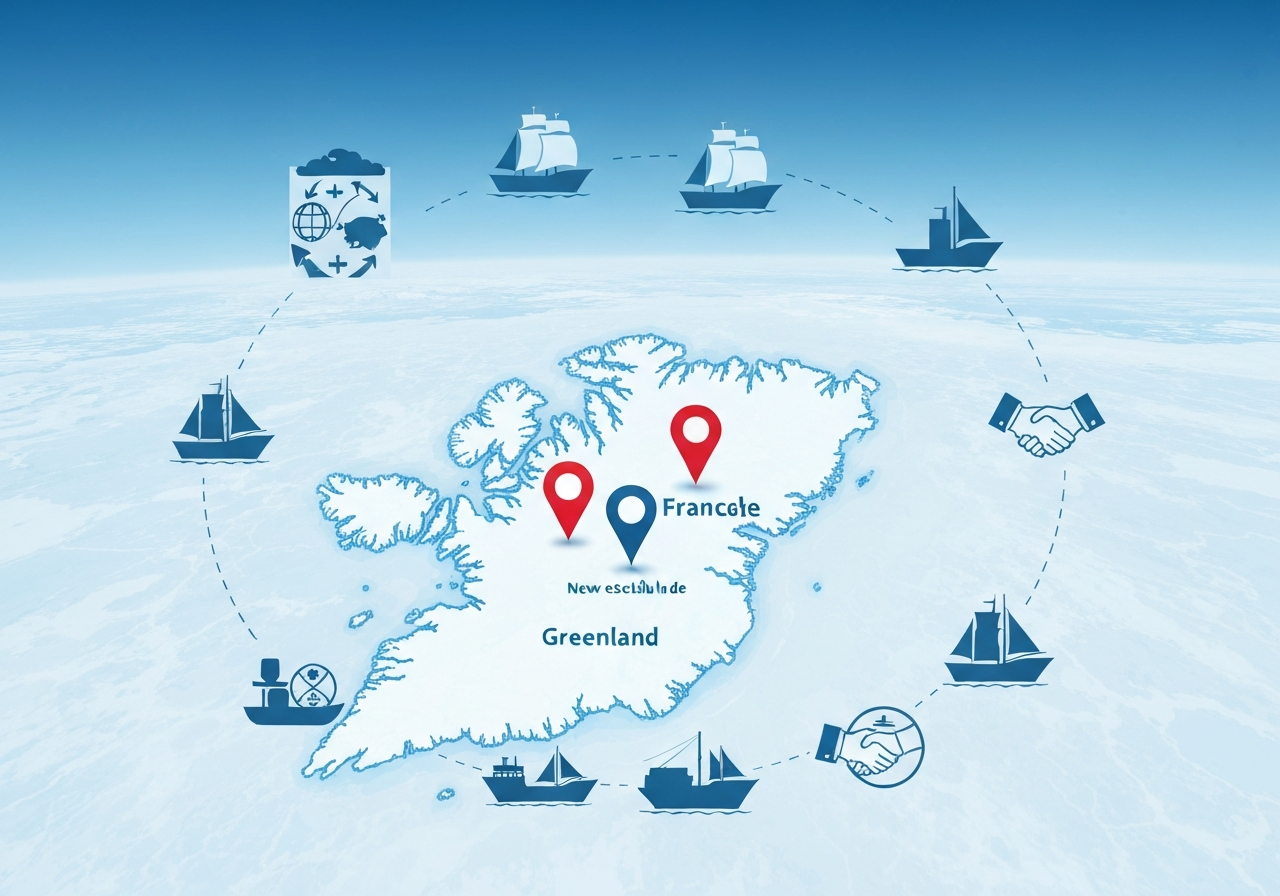 Canada og Frankrike åpner konsulater i Grønland