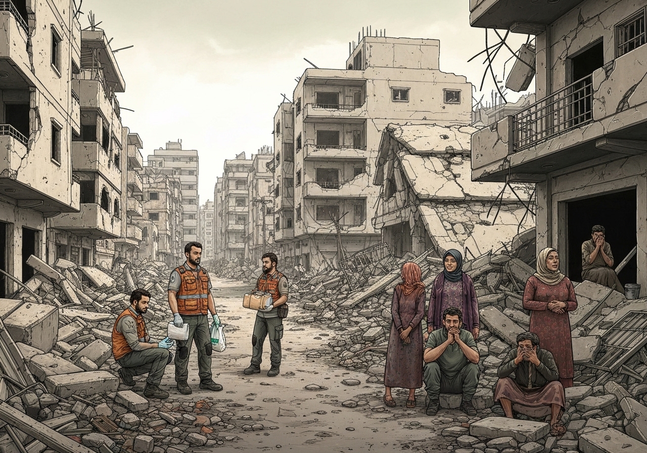 FN-rapport anklager Israel for folkemord i Gaza