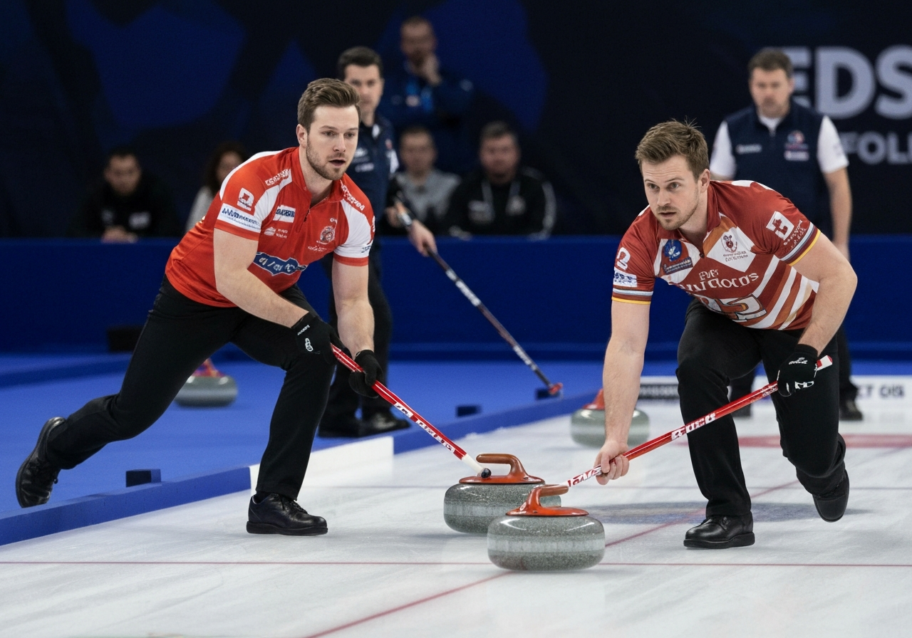 Canadisk curlinglag anklaget for juks under vinter-OL