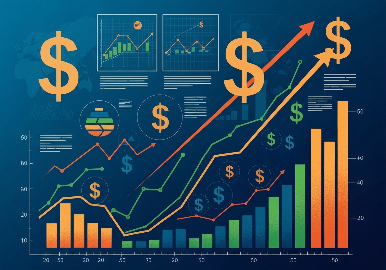 Prisveksten i USA øker til 3 prosent i september