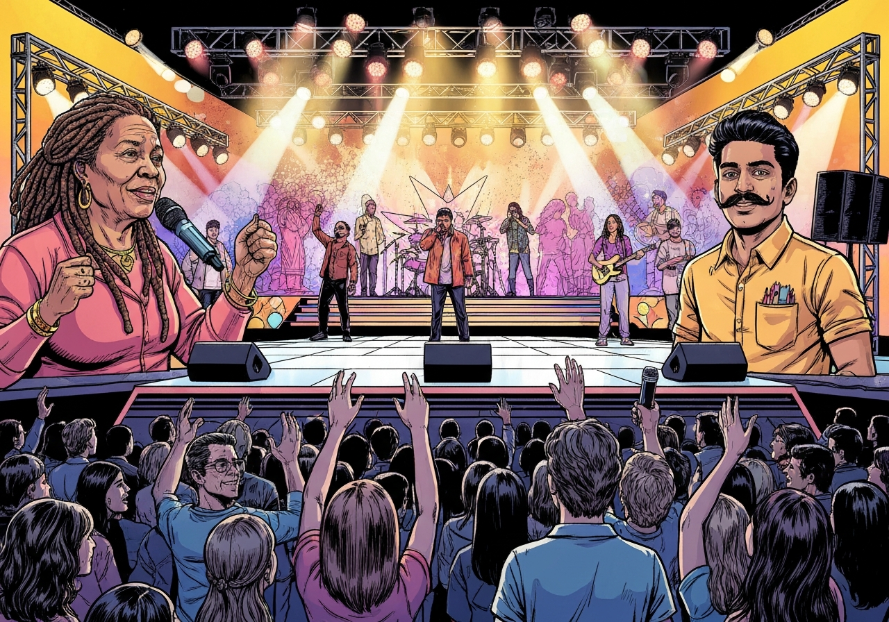 Melodifestivalen 2026: Andre delfinale i Göteborg