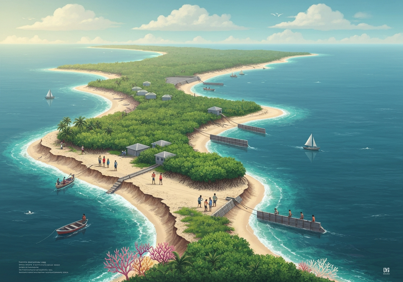 Tuvalu intensiverer innsatsen mot klimaendringer og havnivåstigning