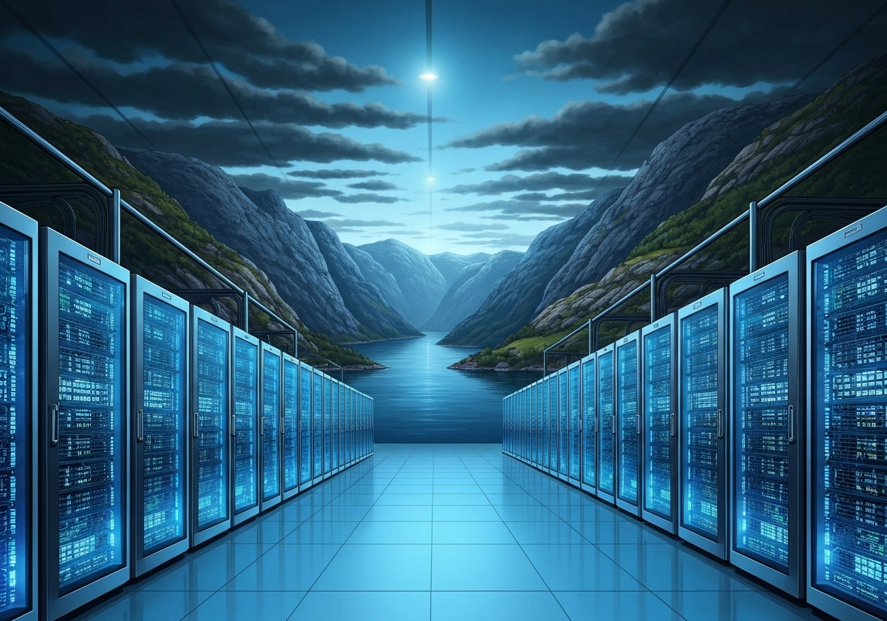 Aker og OpenAI bygger gigantisk KI-datasenter i Narvik