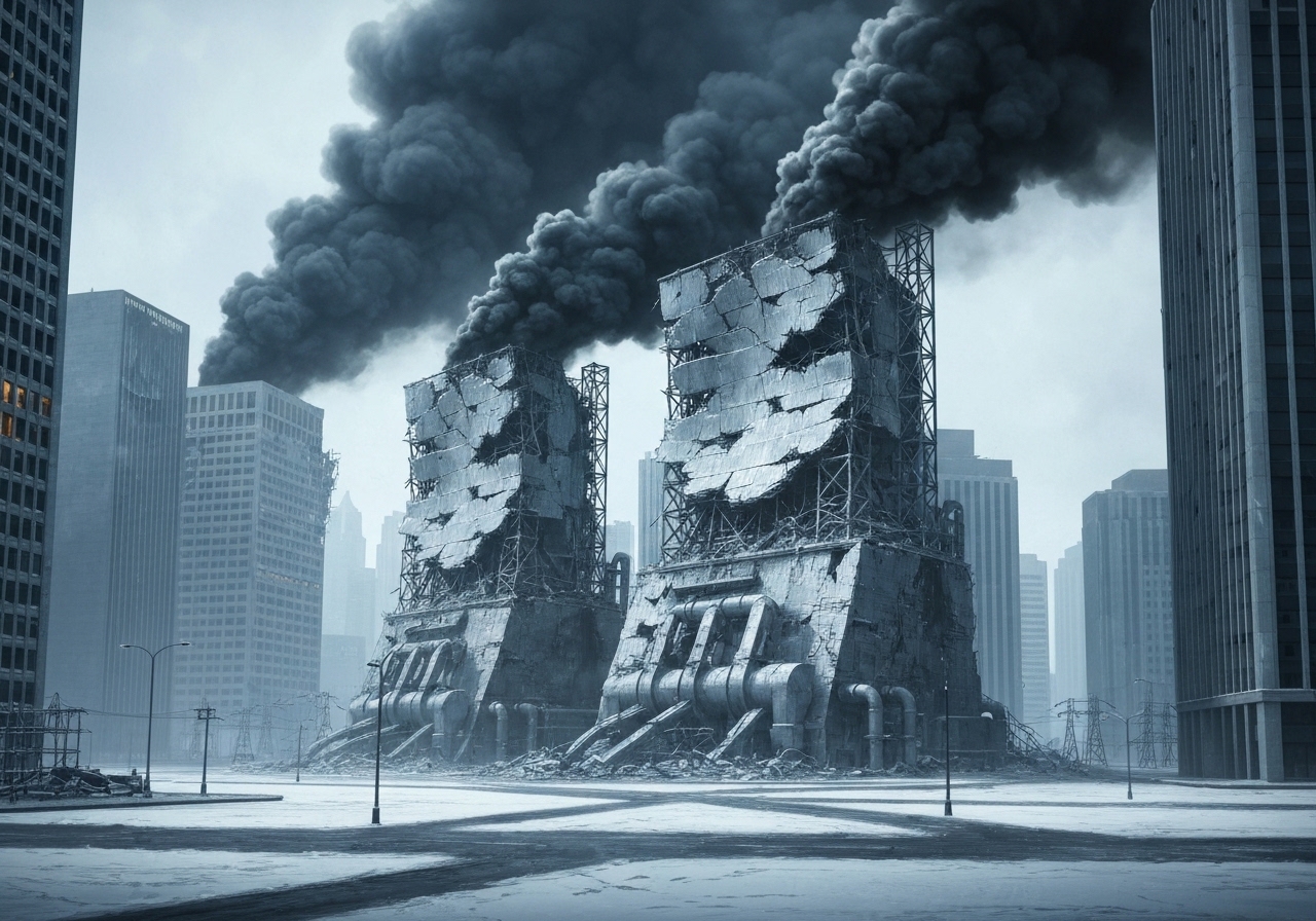 Russisk angrep rammer ukrainske atomkraftverk