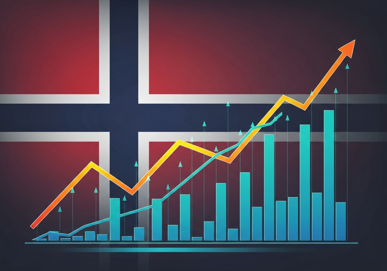 Norges oljefond når nesten 21 billioner kroner