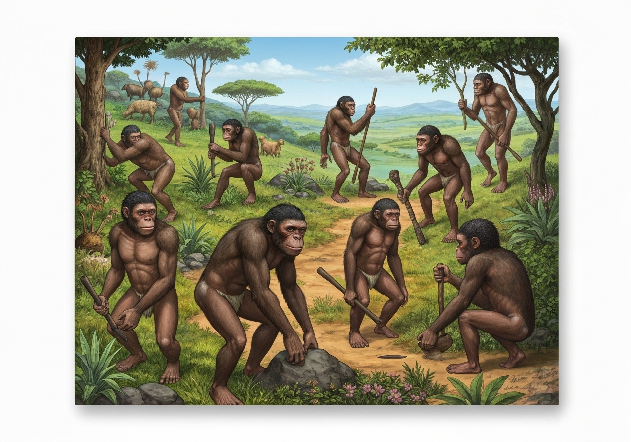 Oppdagelse av eldgamle tenner i Etiopia kaster nytt lys over menneskets evolusjon