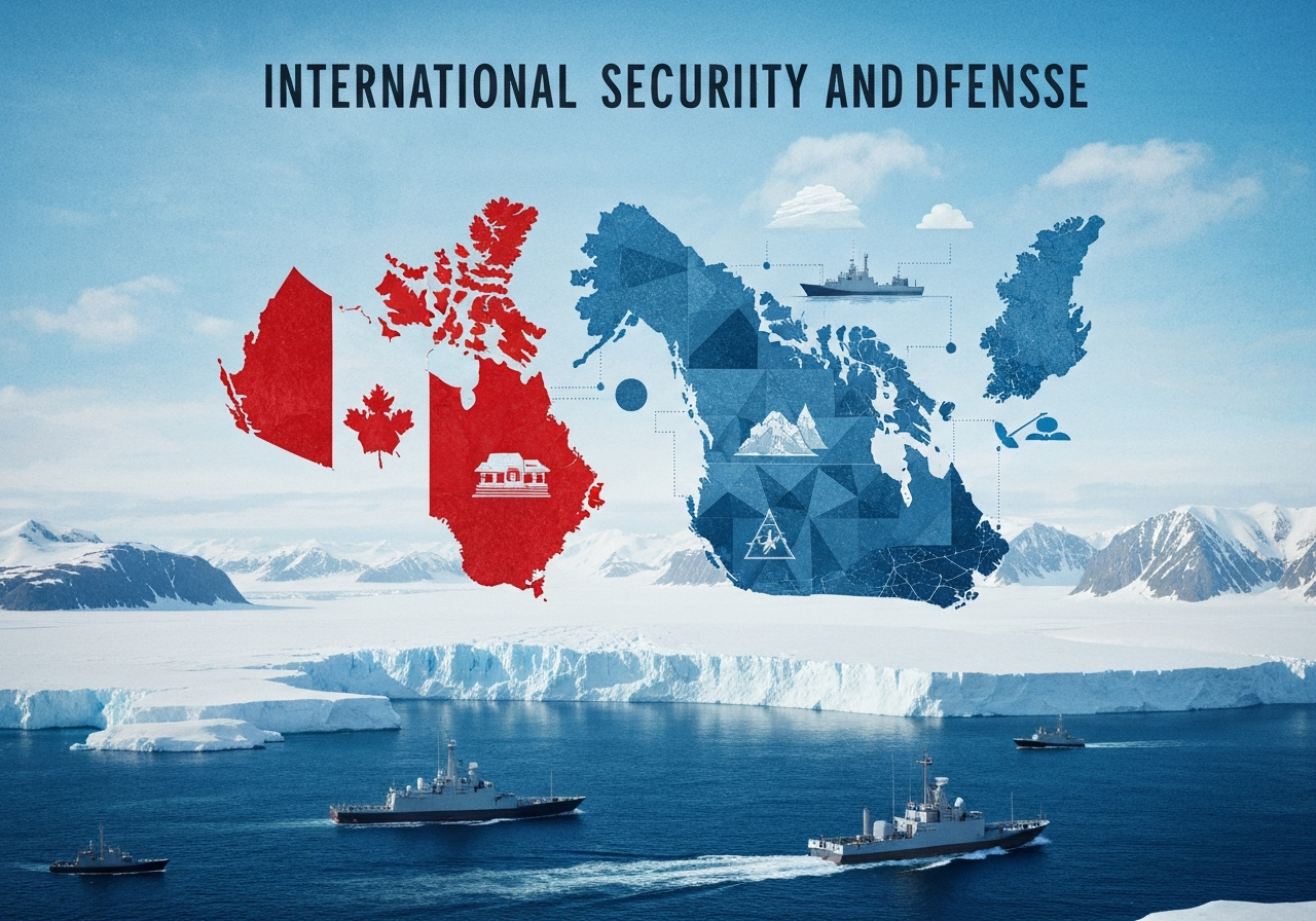 Statsminister Carney styrker samarbeid med nordiske land om forsvar og arktisk sikkerhet