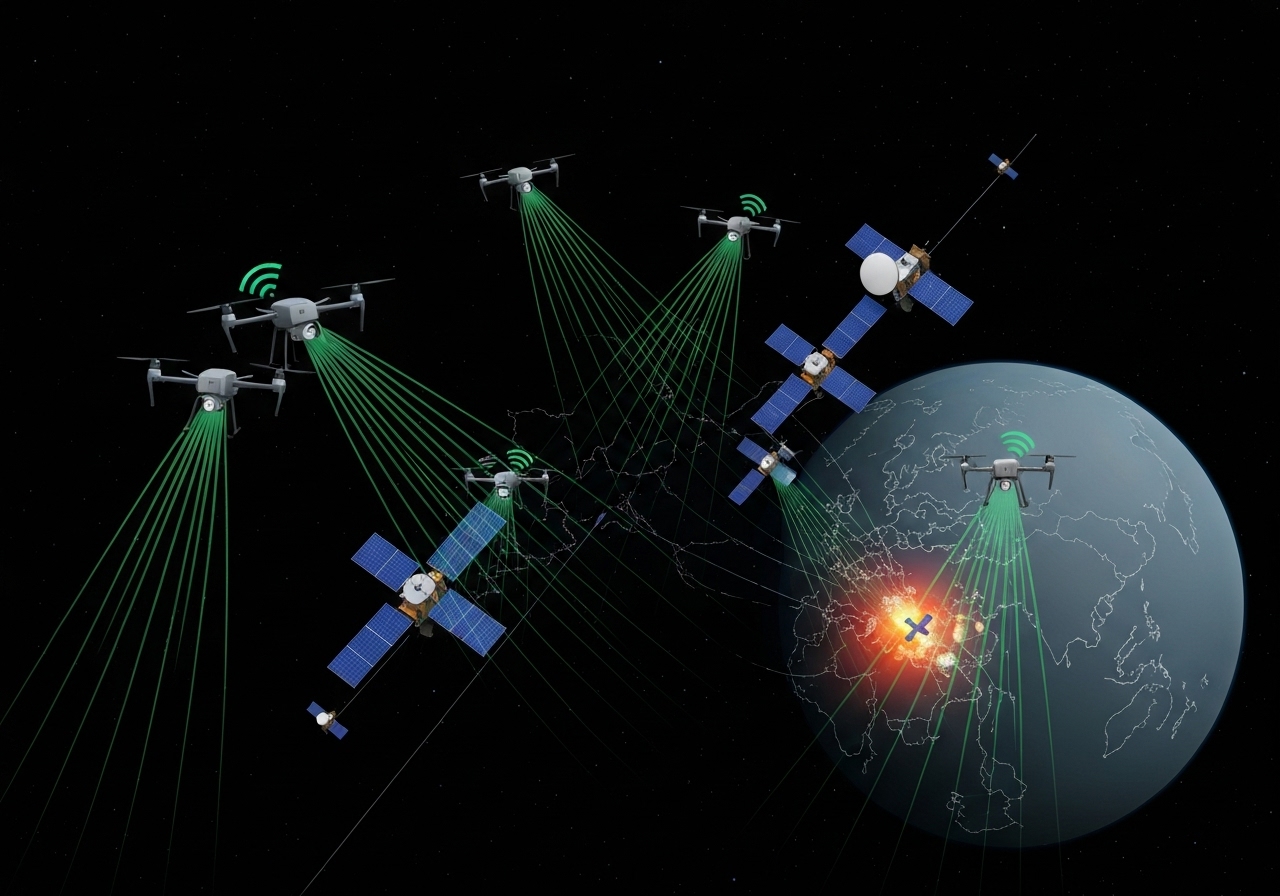 Kinesiske forskere simulerer jamming av Starlink i Taiwan-konflikt
