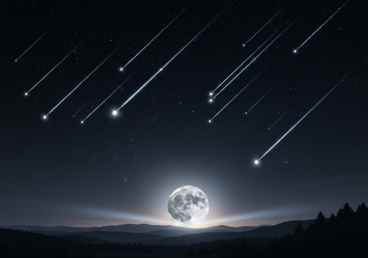 Desember 2025 byr på spektakulære astronomiske fenomener