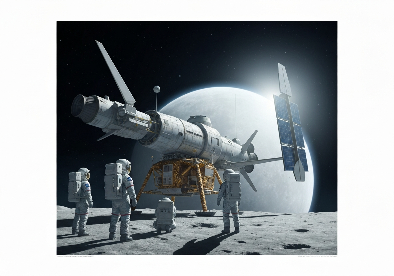 Artemis og Starship: Et nødvendig samarbeid for USAs måneferd