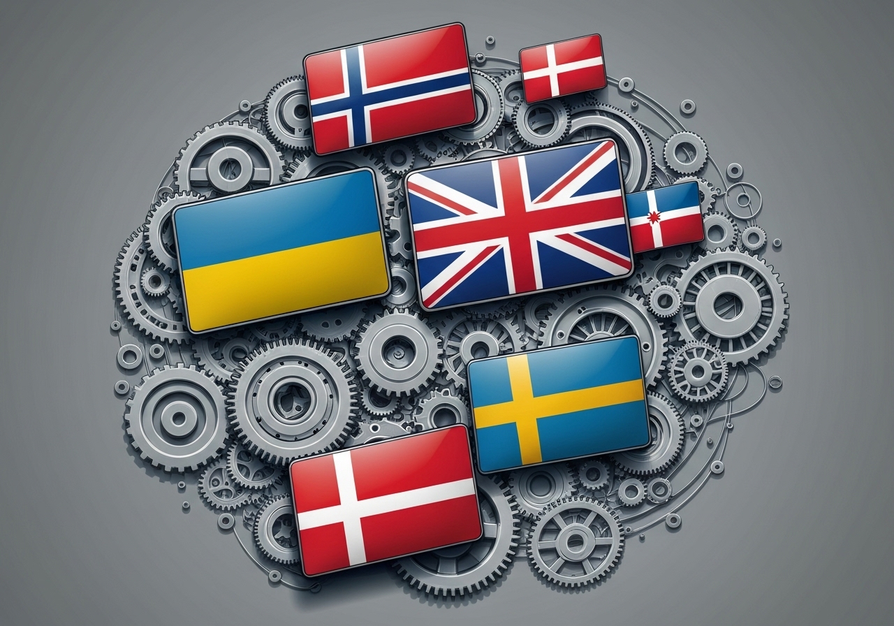 Ukraina blir utvidet partner i britisk-ledet forsvarskoalisjon