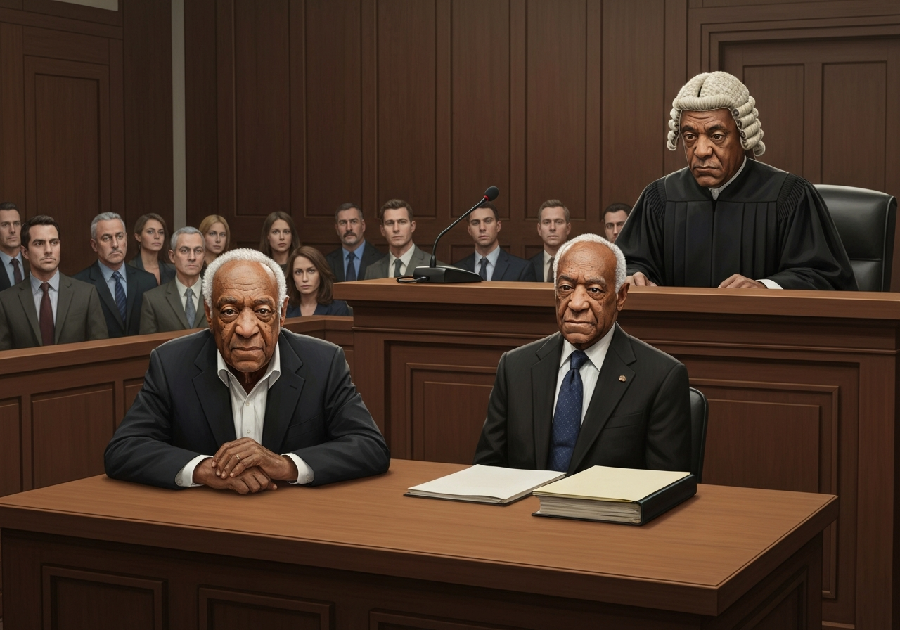 Bill Cosby dømt for seksuelt overgrep i 1972 – må betale 59 millioner dollar