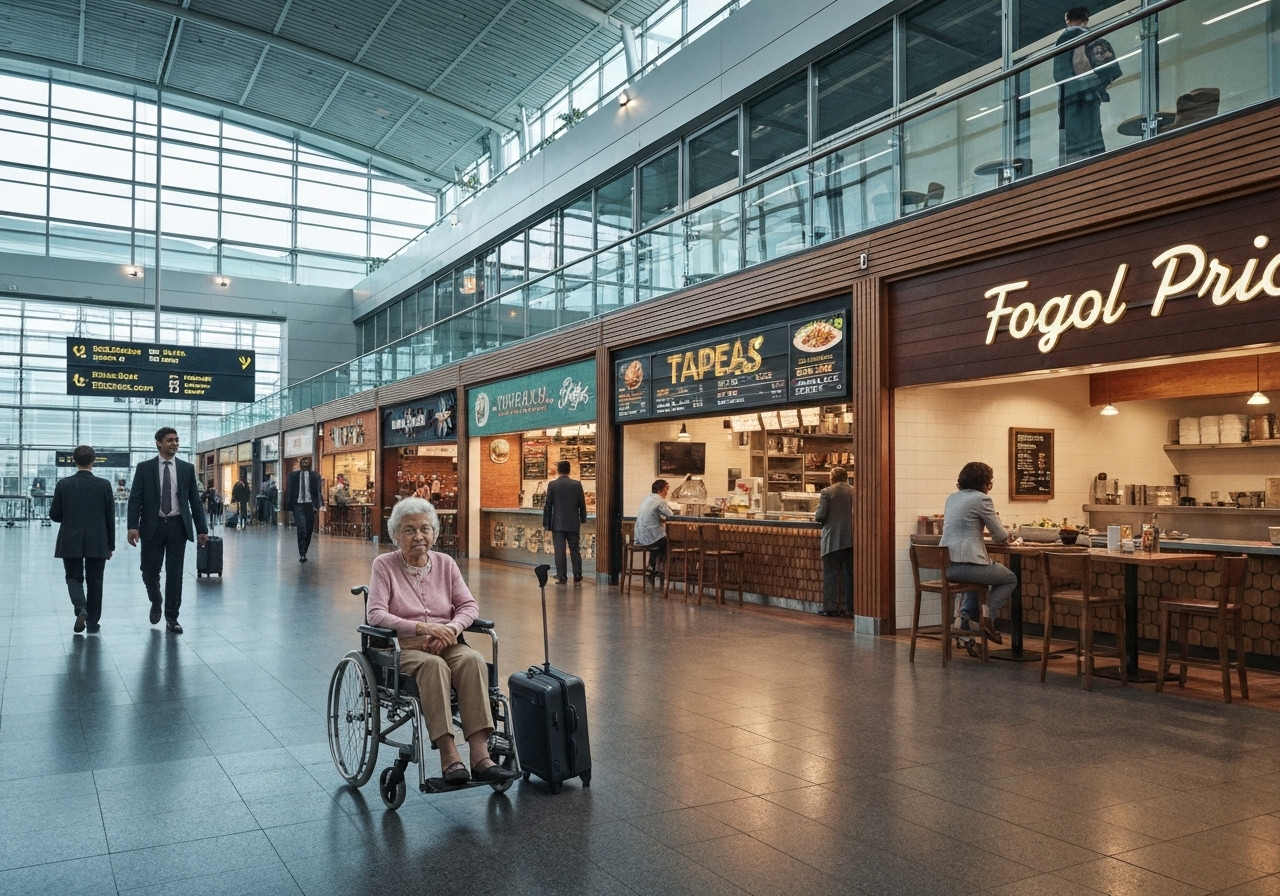 Matpriser på Gardermoen vekker reaksjoner
