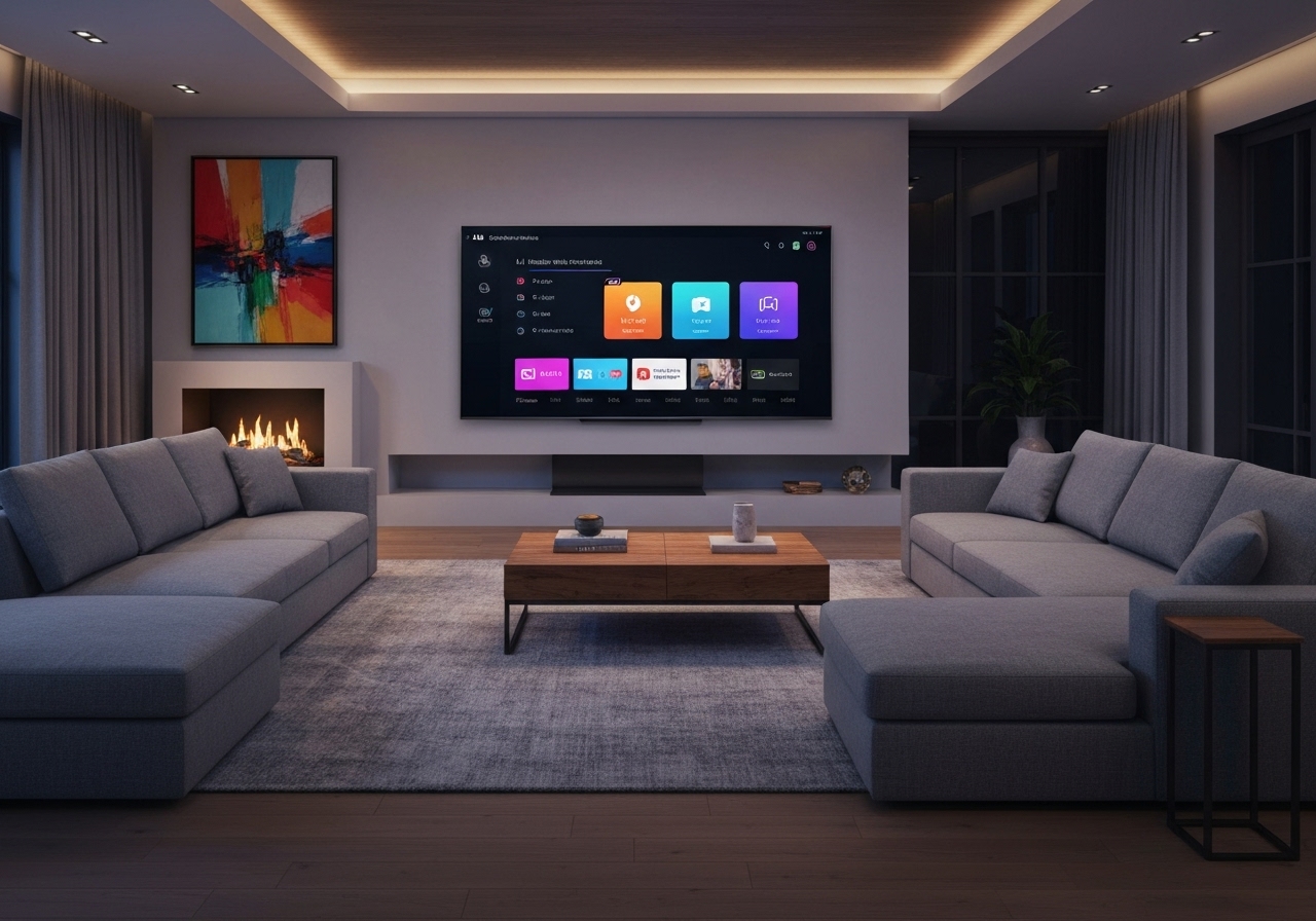 Microsoft Copilot AI integreres i LGs 2025-TV-er