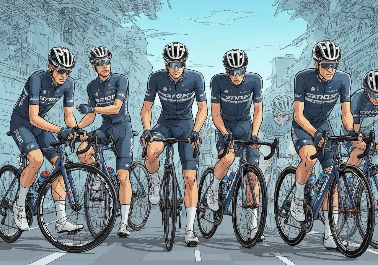 Uno-X nærmer seg WorldTour-status etter fusjon mellom Lotto og Intermarché