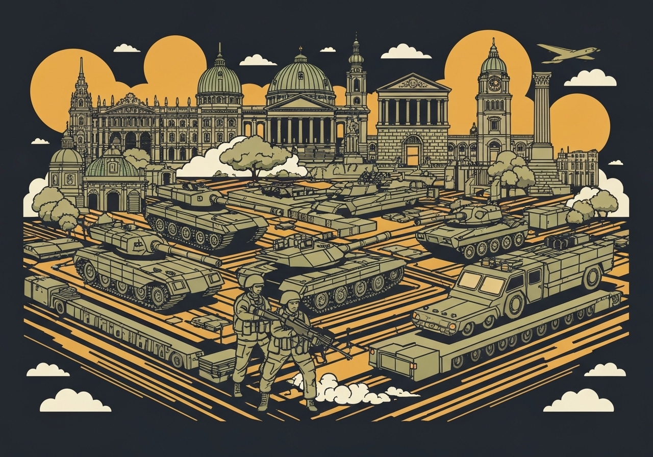 Europa må ruste opp raskere for å møte sikkerhetstrusler