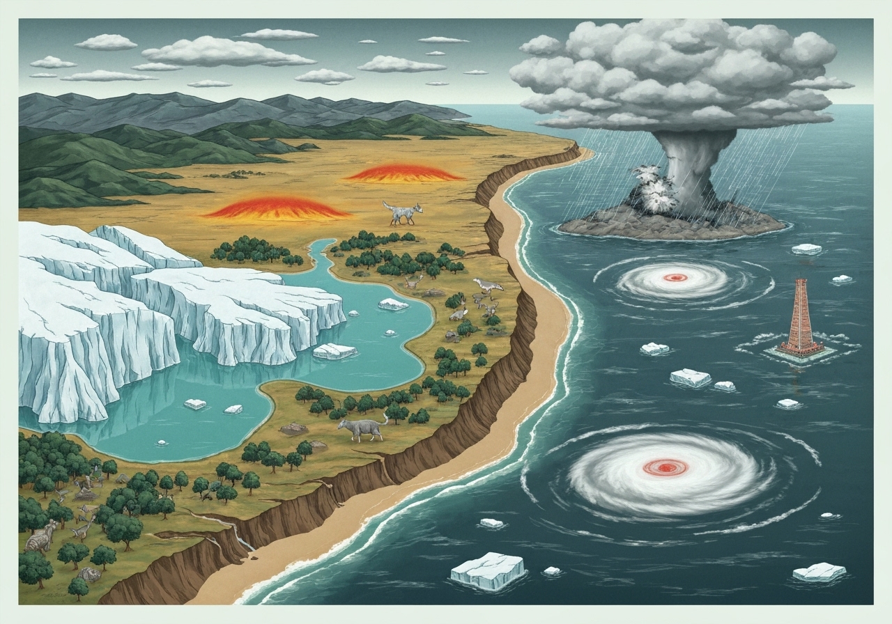 Forskere advarer om eskalerende klimaendringer