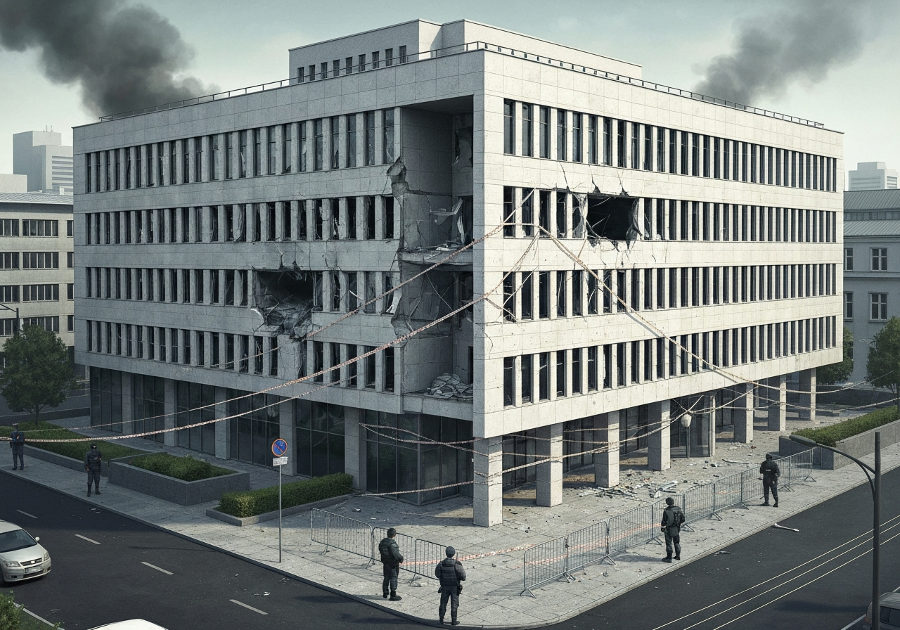 Bombeangrep mot USAs ambassade i Oslo: Tre siktede løslatt