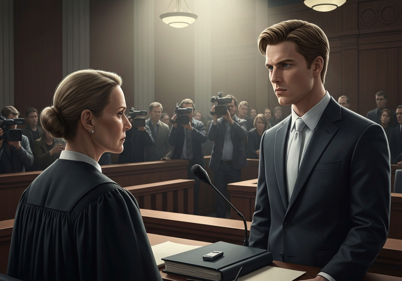 Marius Borg Høiby nekter straffskyld i omfattende rettssak