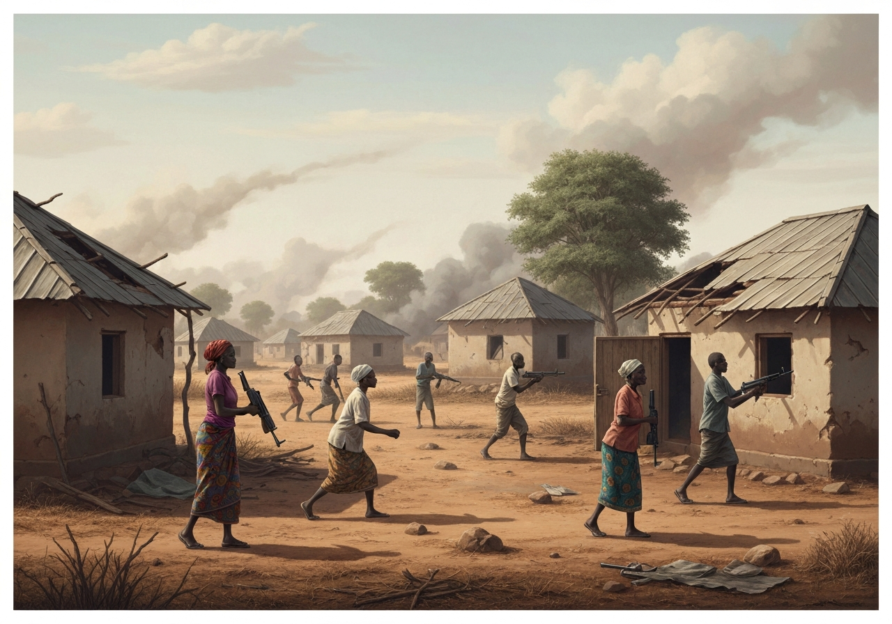 Sør-Sudan står overfor ny borgerkrig etter eskalerende vold