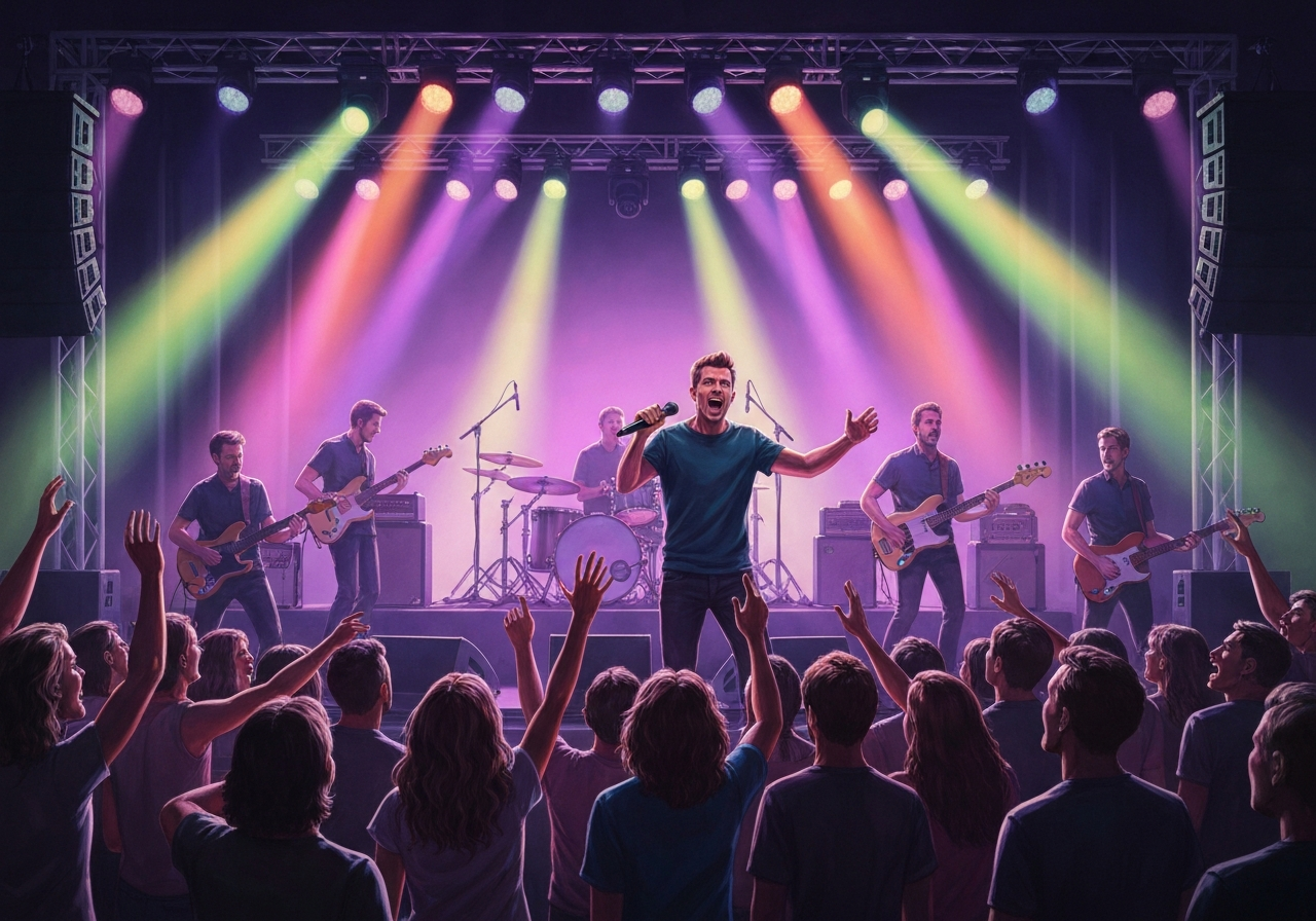 Jonas Lovv vant Melodi Grand Prix 2026 med «Ya Ya Ya»