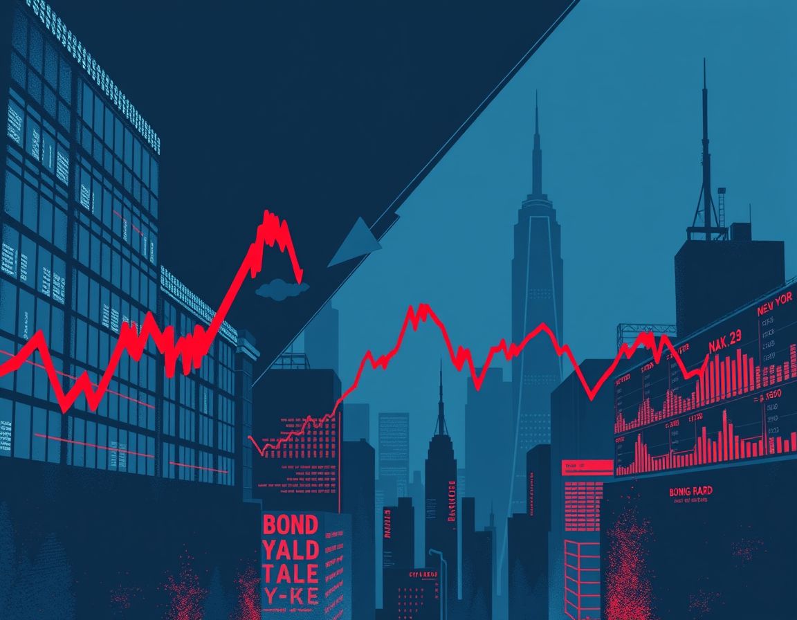 Rentefrykt utløser bredt fall på Wall Street