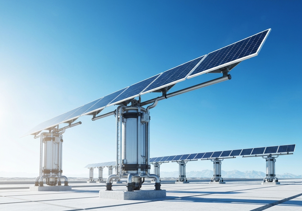 Kinesiske forskere utvikler solsystem for hydrogenproduksjon fra luft