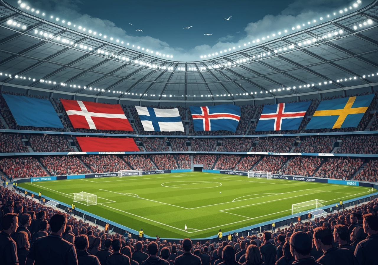 UEFA Nordic League planlegges for 2030