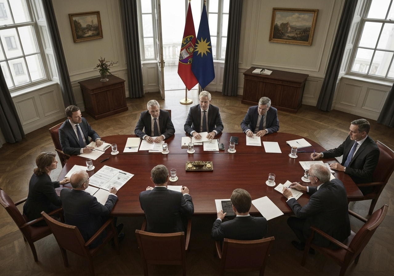 Budsjettenighet sikrer regjeringens overlevelse