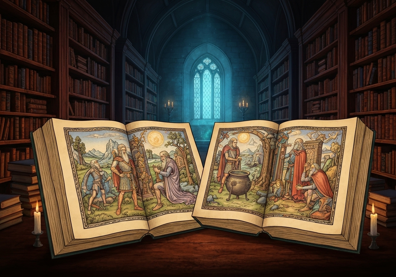 Nye funn kaster lys over legenden om Merlin og Kong Arthur