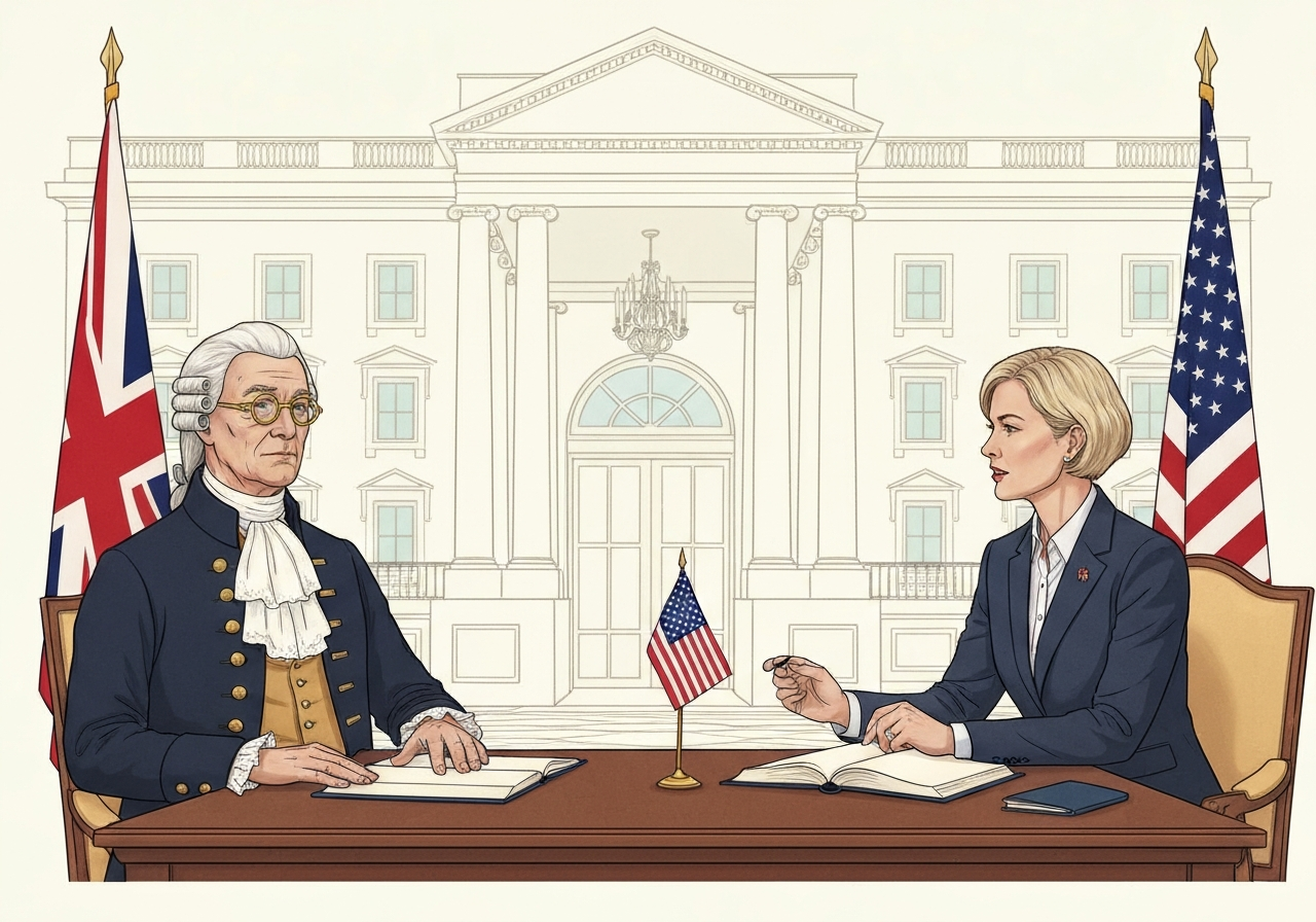 Kong Charles og dronning Camilla på historisk statsbesøk i USA