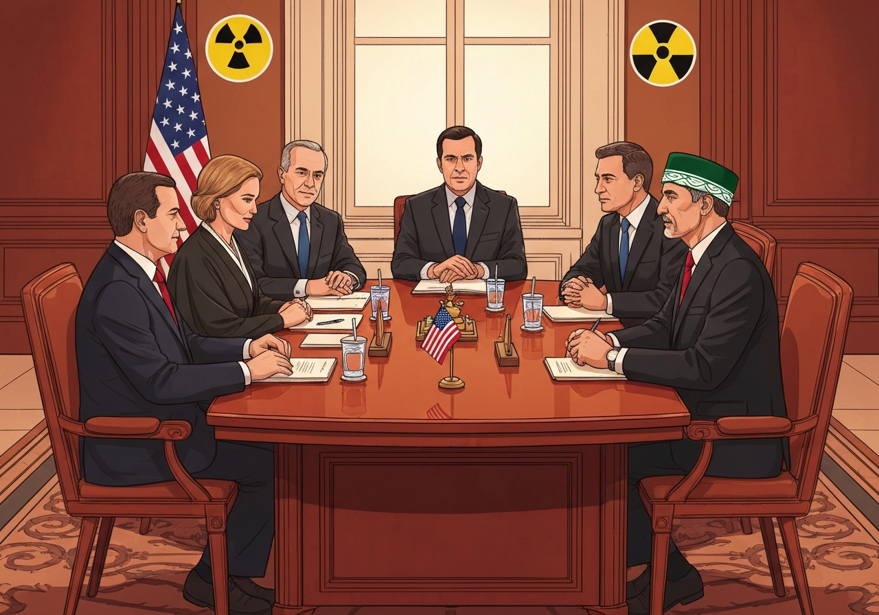 USA og Iran gjenopptar atomforhandlinger i Genève