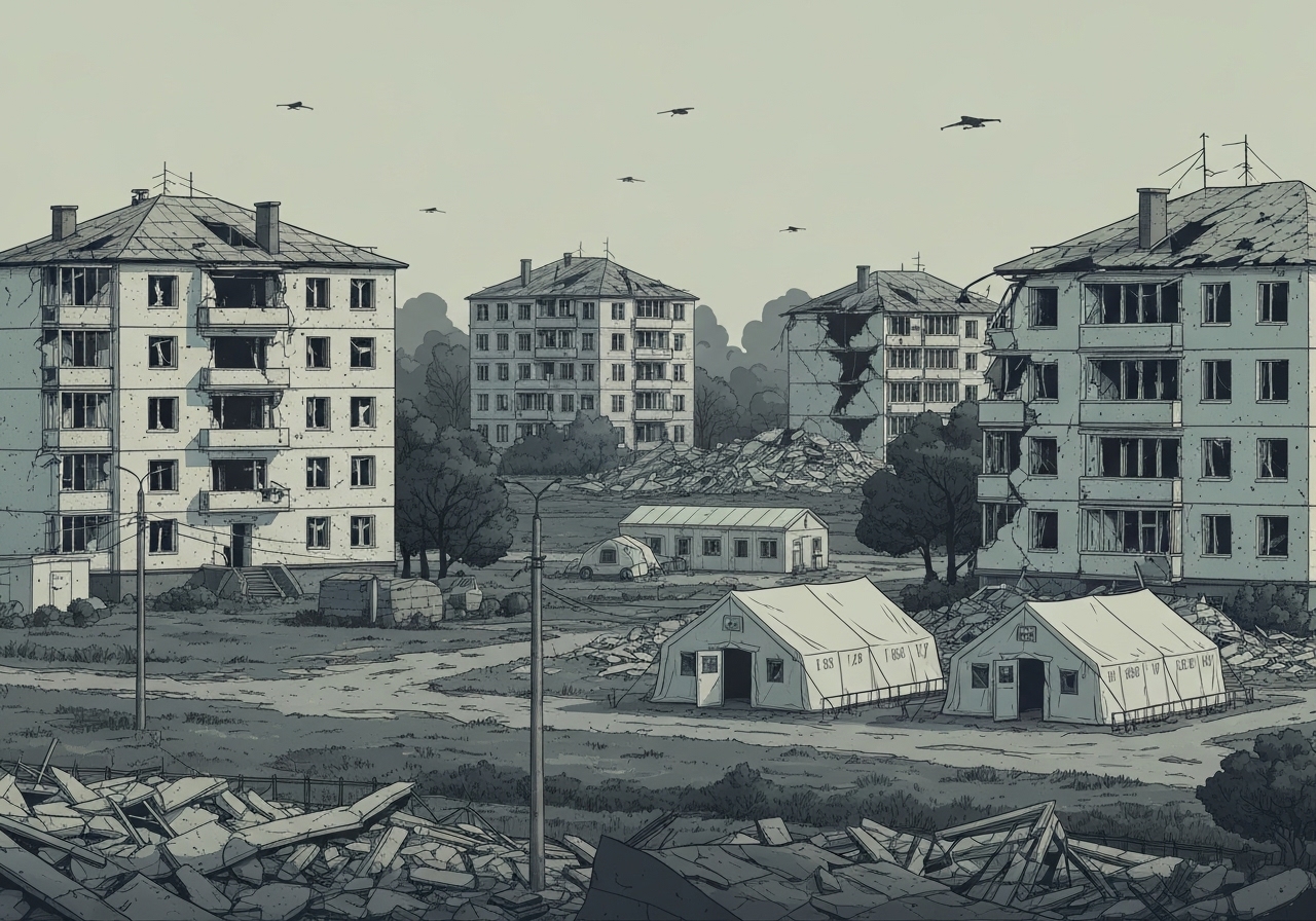 FN-rapport: Russiske droneangrep mot sivile i Ukraina er krigsforbrytelser