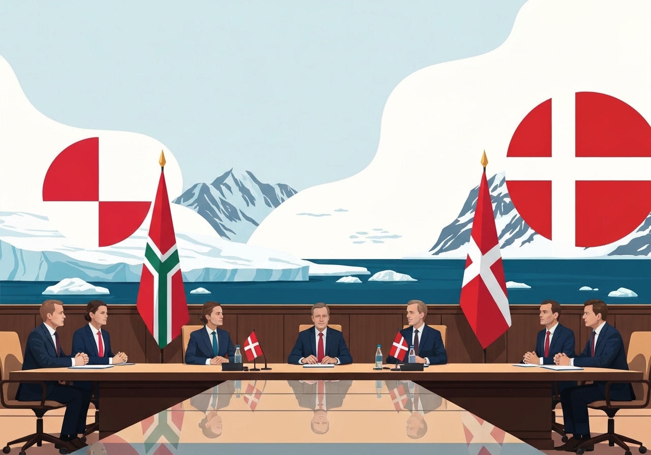 Grønland avviser Trumps krav og bekrefter lojalitet til Danmark