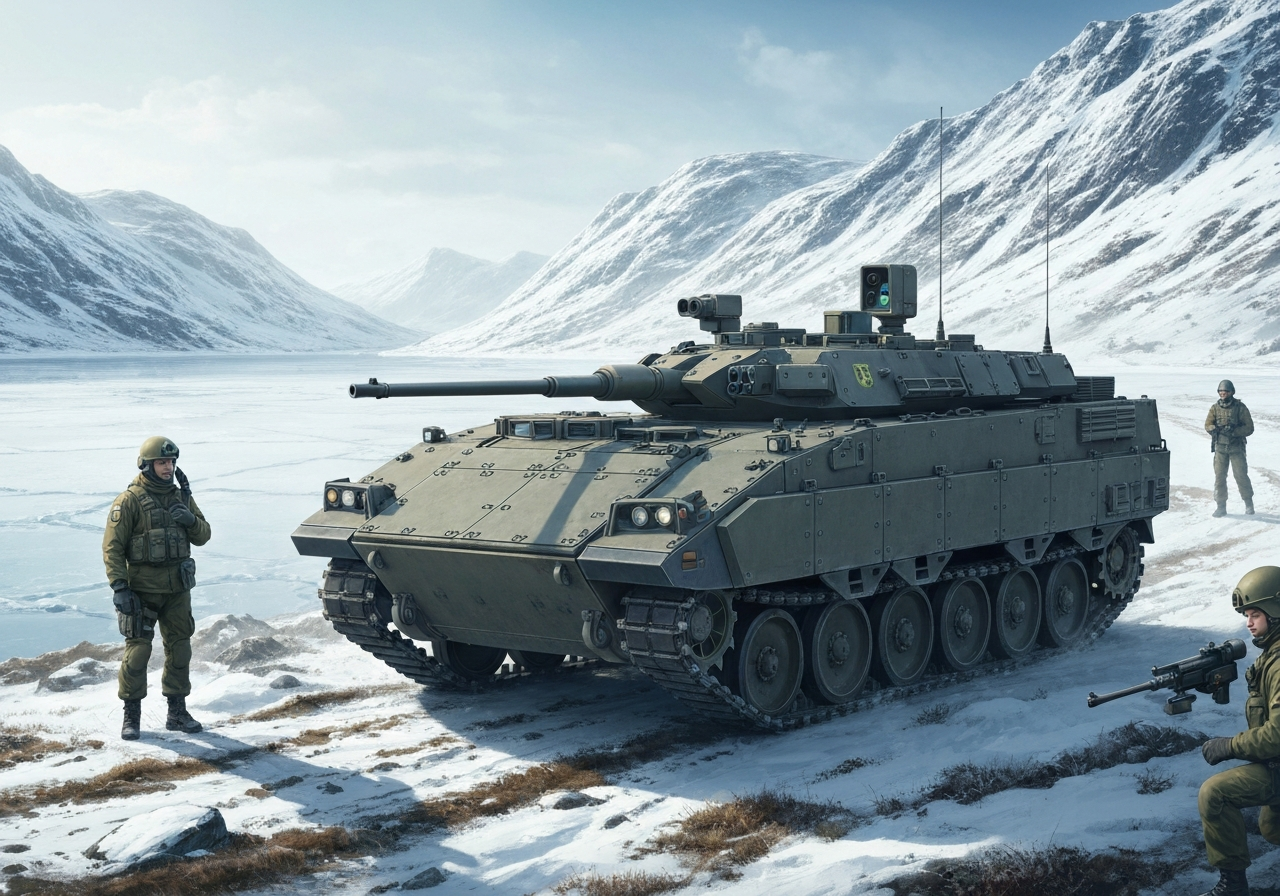 BAE Systems Hägglunds leverer endelig tilbud for CV90 MkIV i nordisk initiativ