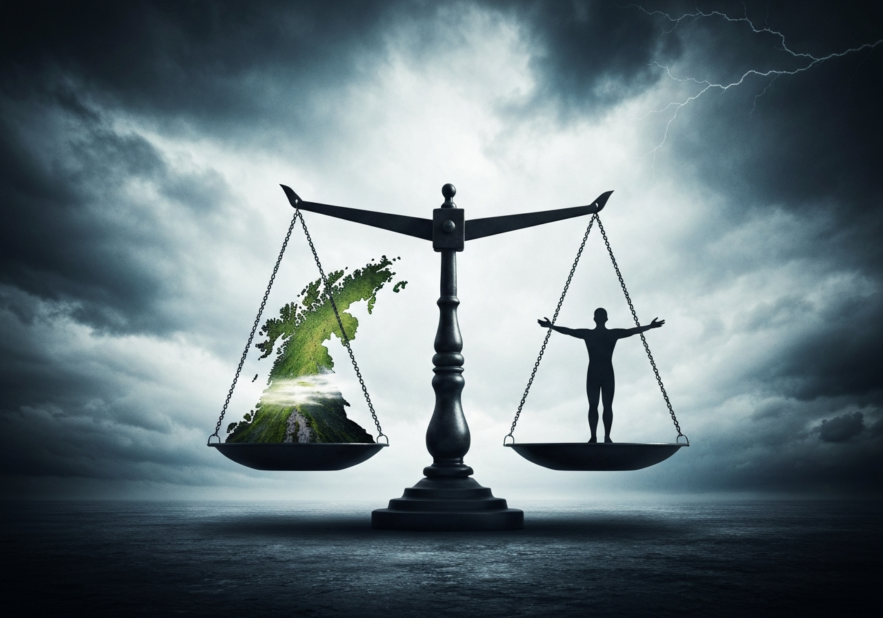 Norden: Moralske supermakter for fall