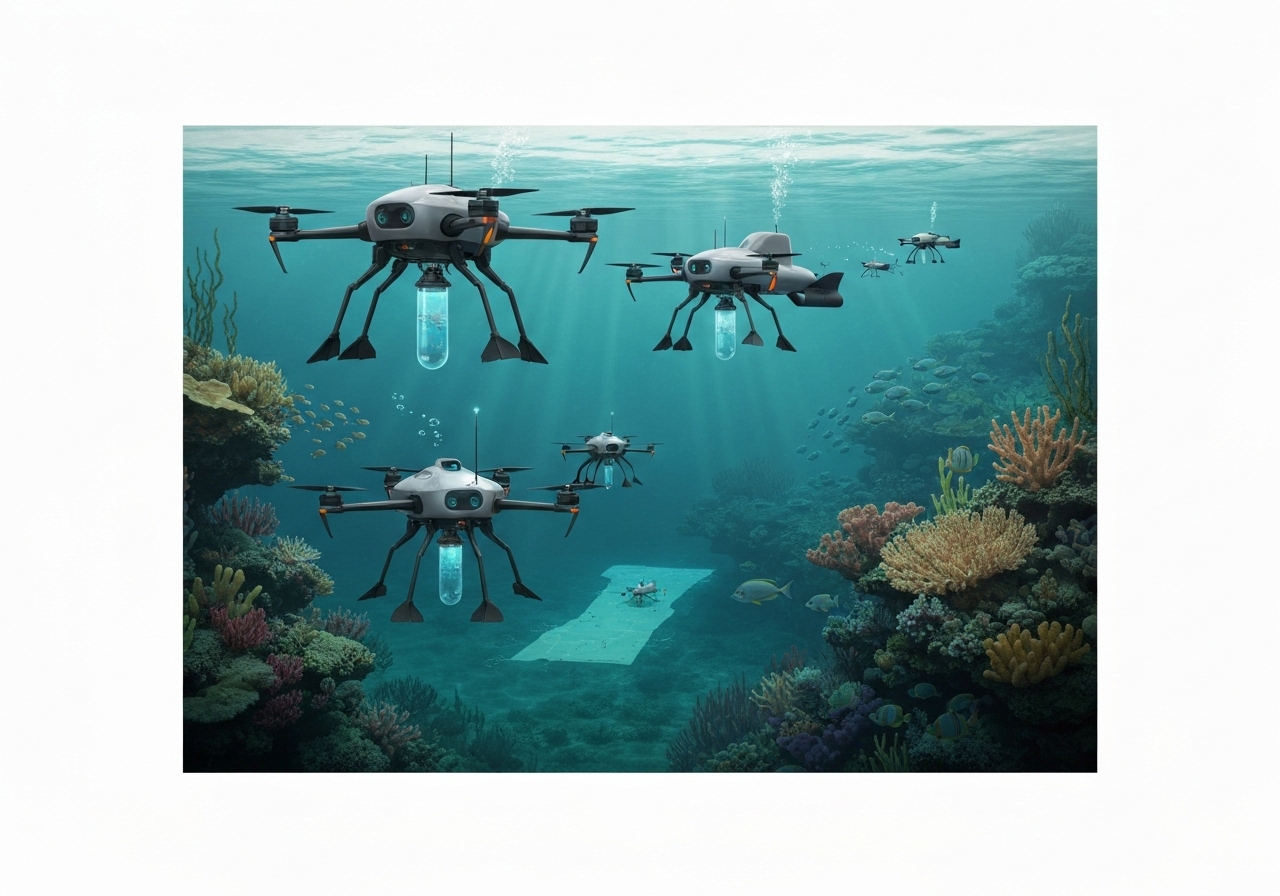 Droner revolusjonerer havforskningen