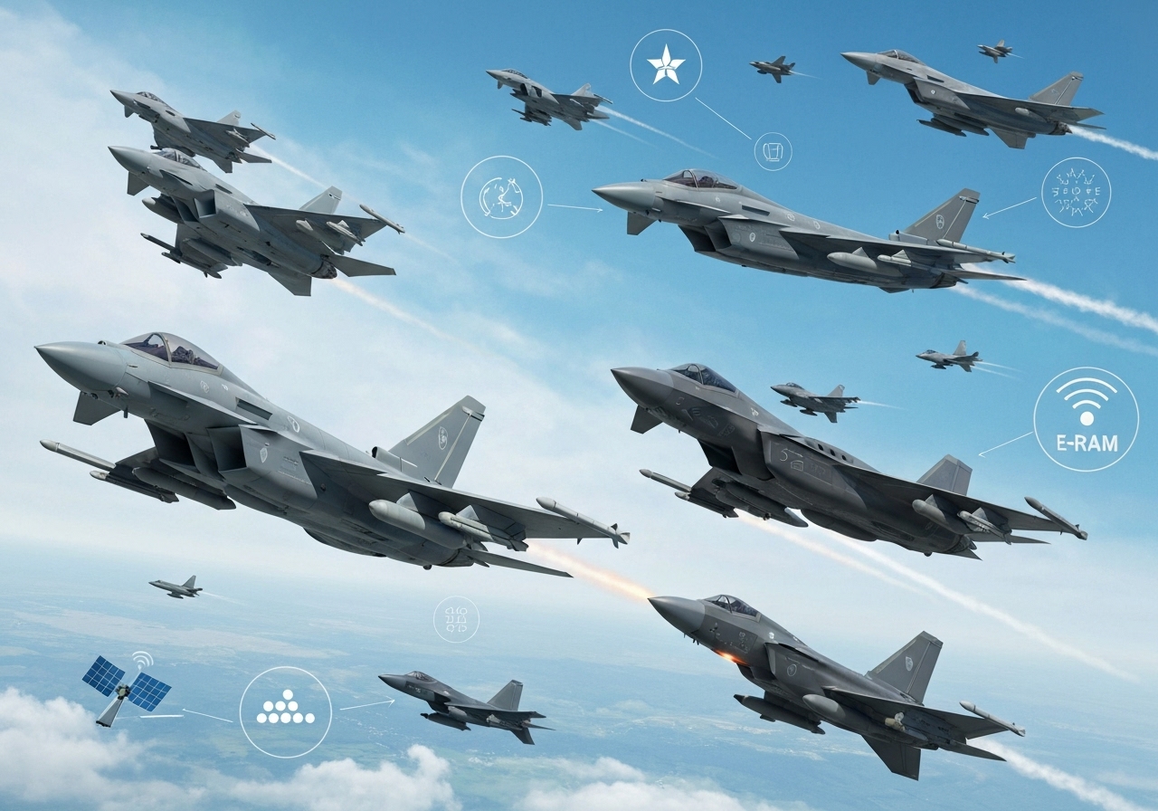 Ukraina inngår avtale med Frankrike om kjøp av 100 Rafale-jagerfly og luftvernsystemer