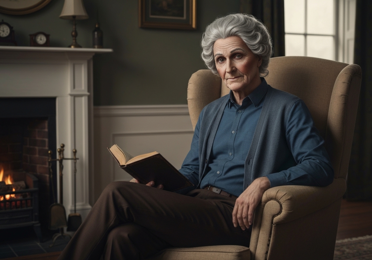 Italiensk mann kledde seg ut som sin avdøde mor for å svindle pensjonssystemet