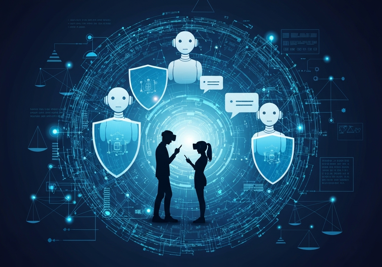 AI-selskaper innfører aldersbegrensninger etter bekymringer om mindreåriges sikkerhet