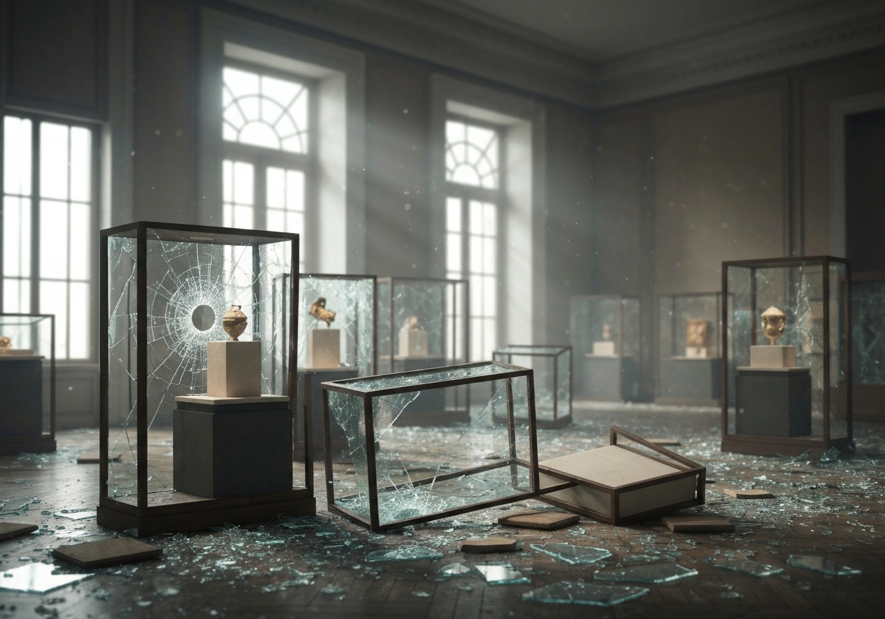 Dristig juveltyveri på Louvre: Napoleons smykker stjålet