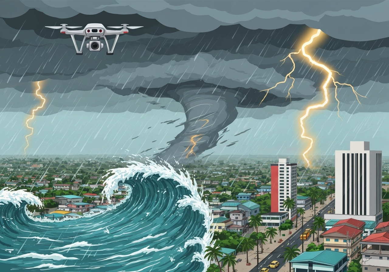 Tyfonen Tino rammer Filippinene: Minst 48 døde og tusenvis strandet