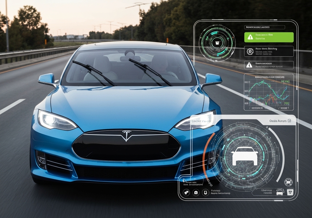 Domstol anerkjenner fantombremsing i Tesla, produsenten avviser fenomenet