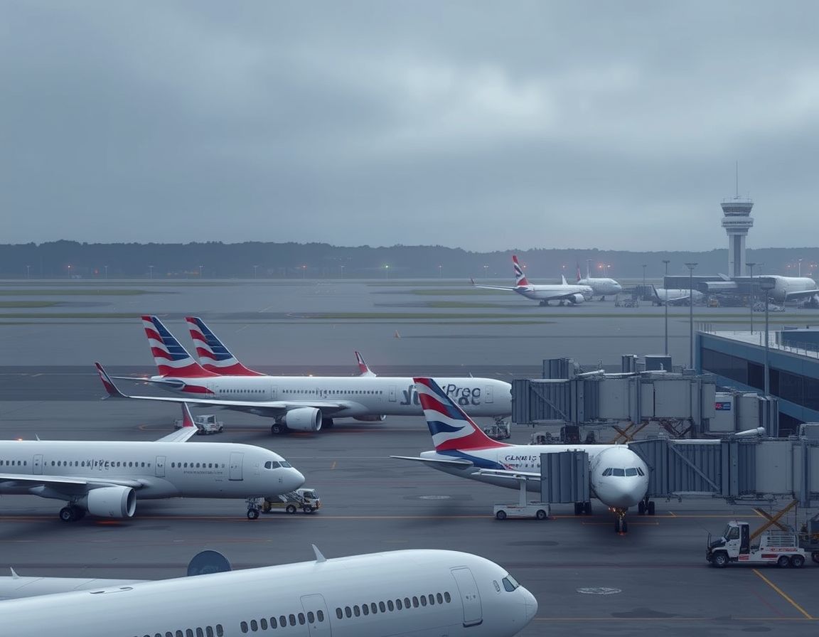 Kabelbrudd skapte flykaos før FN-uken i New York