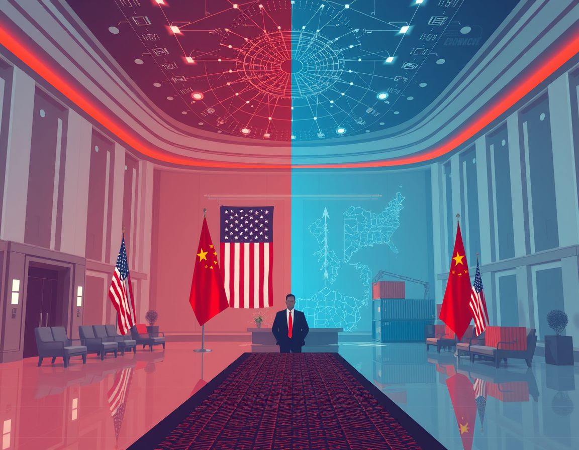 Trump og Xi møttes i Det hvite hus om KI, handel og Iran