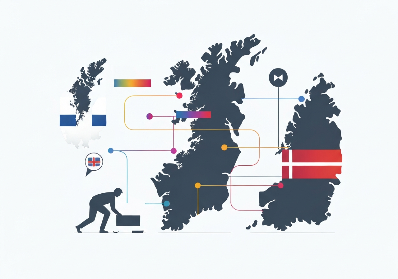 Samarbeid om digital utvikling styrkes på nordisk nivå